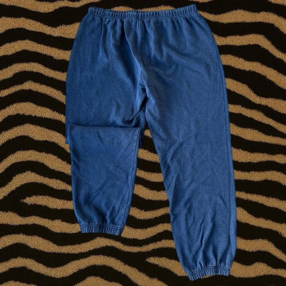 Aero NYC Blue & Pink Sweatpants Size L - Picture 3 of 4